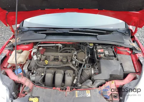 2014 Ford Focus Se from USA, damaged, VIN 1FADP3F27EL302940